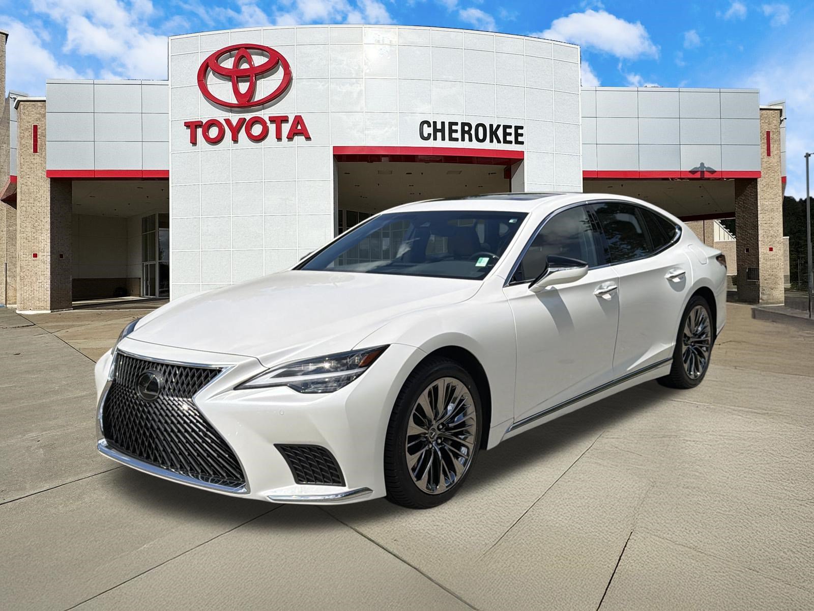 Used 2021 Lexus LS 500 w/ Accessory Package (Z2) RWD image 1