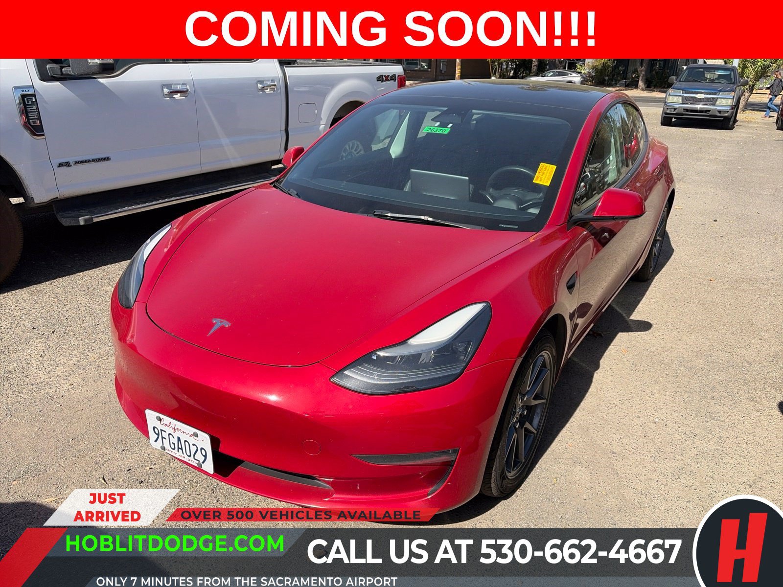 Used 2023 Tesla Model 3 Standard Range