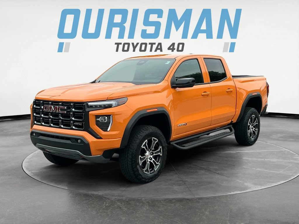Used 2025 GMC Canyon AT4 w/ LPO, Off Road Lift Package AWD/4WD image 3