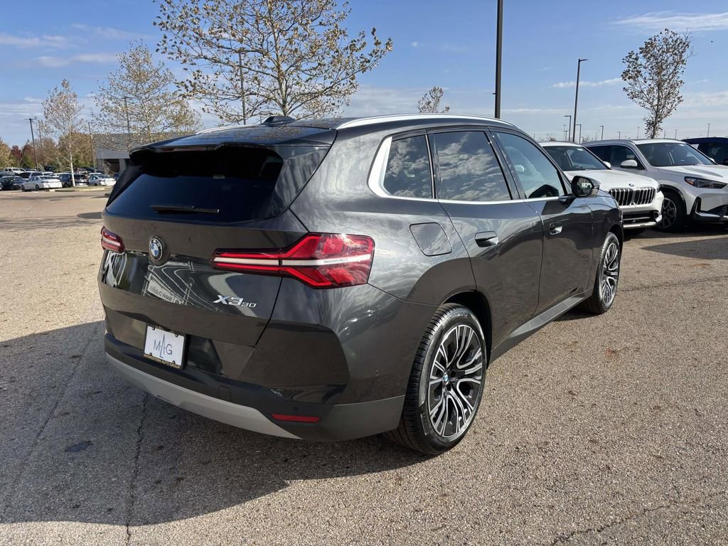 New 2026 BMW X3 xDrive30 w/ Premium Package image 7