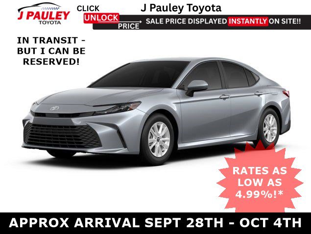 New 2026 Toyota Camry LE image 1