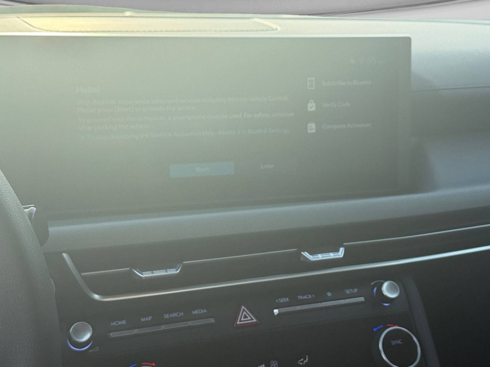 Used 2026 Hyundai Sonata Blue FWD image 21