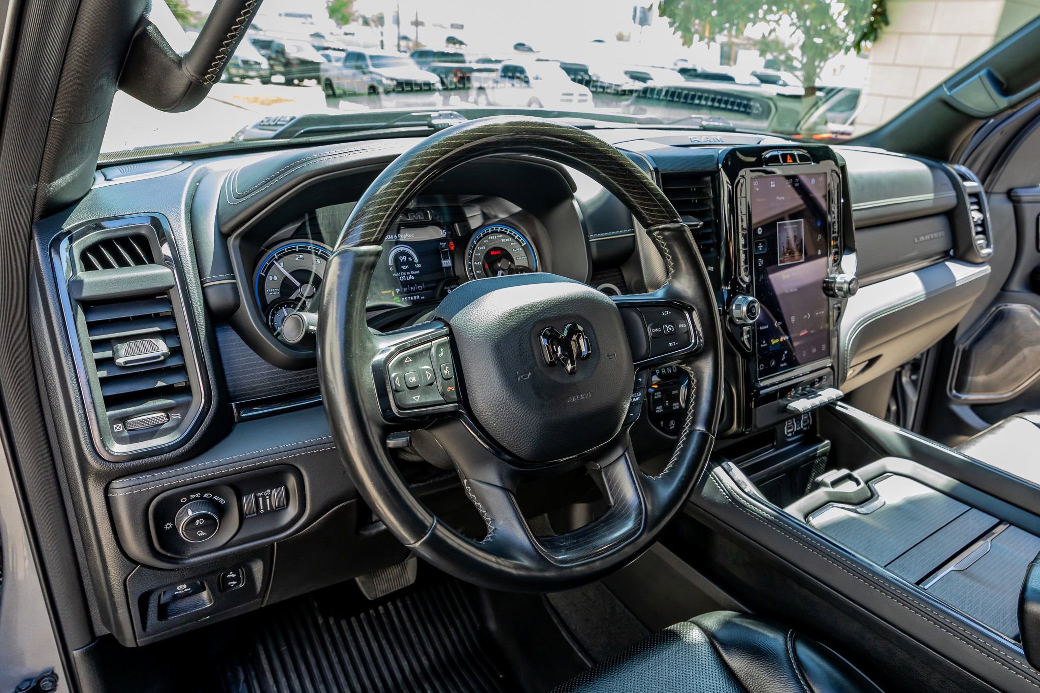Used 2022 RAM 1500 Limited w/ Night Edition AWD/4WD image 17