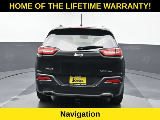 Used 2018 Jeep Cherokee Limited AWD/4WD image 5