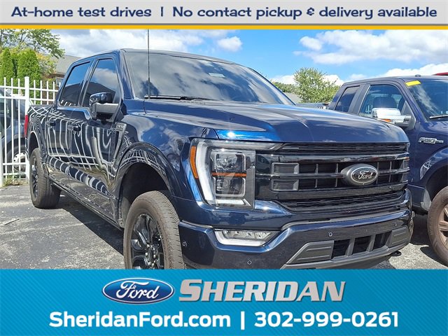 Used 2023 Ford F150 Platinum w/ Equipment Group 701A High