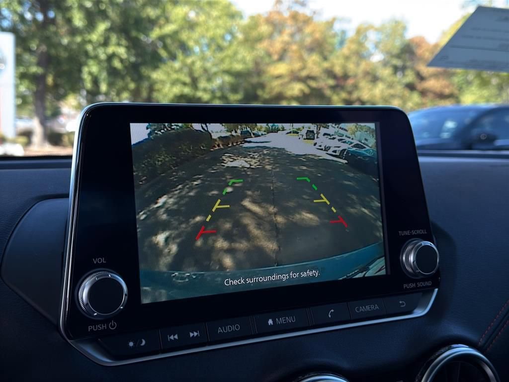 New 2025 Nissan Sentra SR image 25