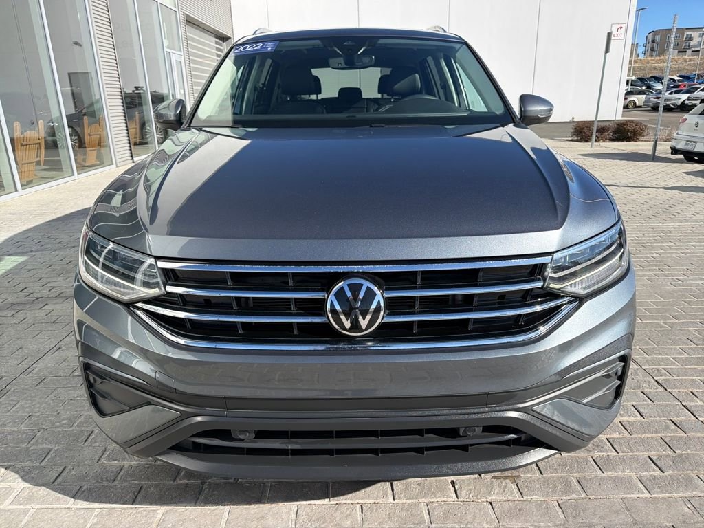 Certified 2022 Volkswagen Tiguan SE w/ Panoramic Sunroof Package image 10