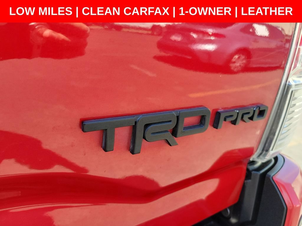 Used 2017 Toyota Tacoma TRD Pro AWD/4WD image 12