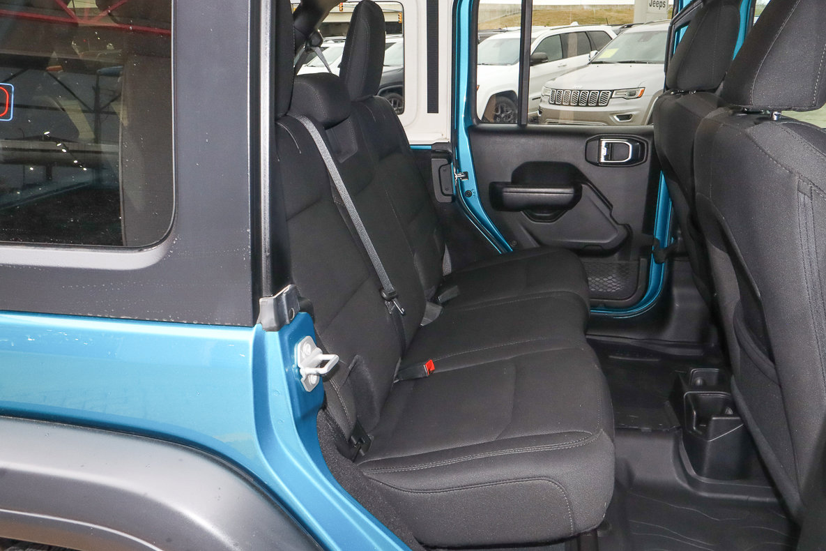 Used 2020 Jeep Wrangler Unlimited Sport S image 21