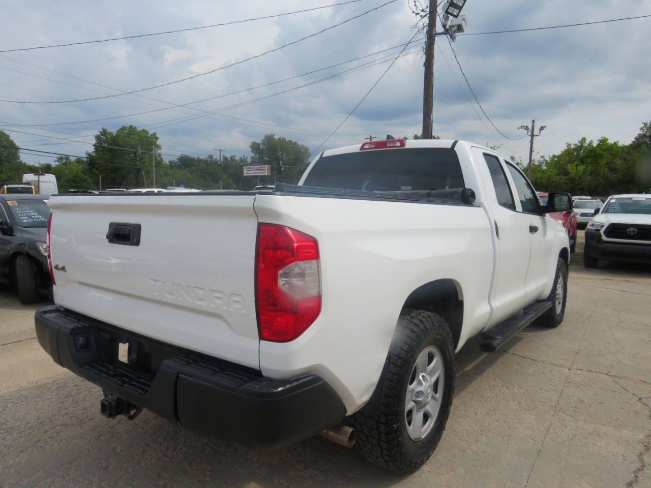 Used 2020 Toyota Tundra SR AWD/4WD image 5