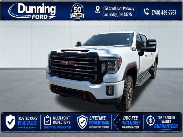 Used 2021 GMC Sierra 2500 AT4 w/ Gooseneck/5TH Wheel Package AWD/4WD 360° Tour
