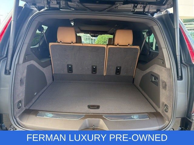 Used 2024 Cadillac Escalade ESV Sport w/ LPO, ONYX Package image 19
