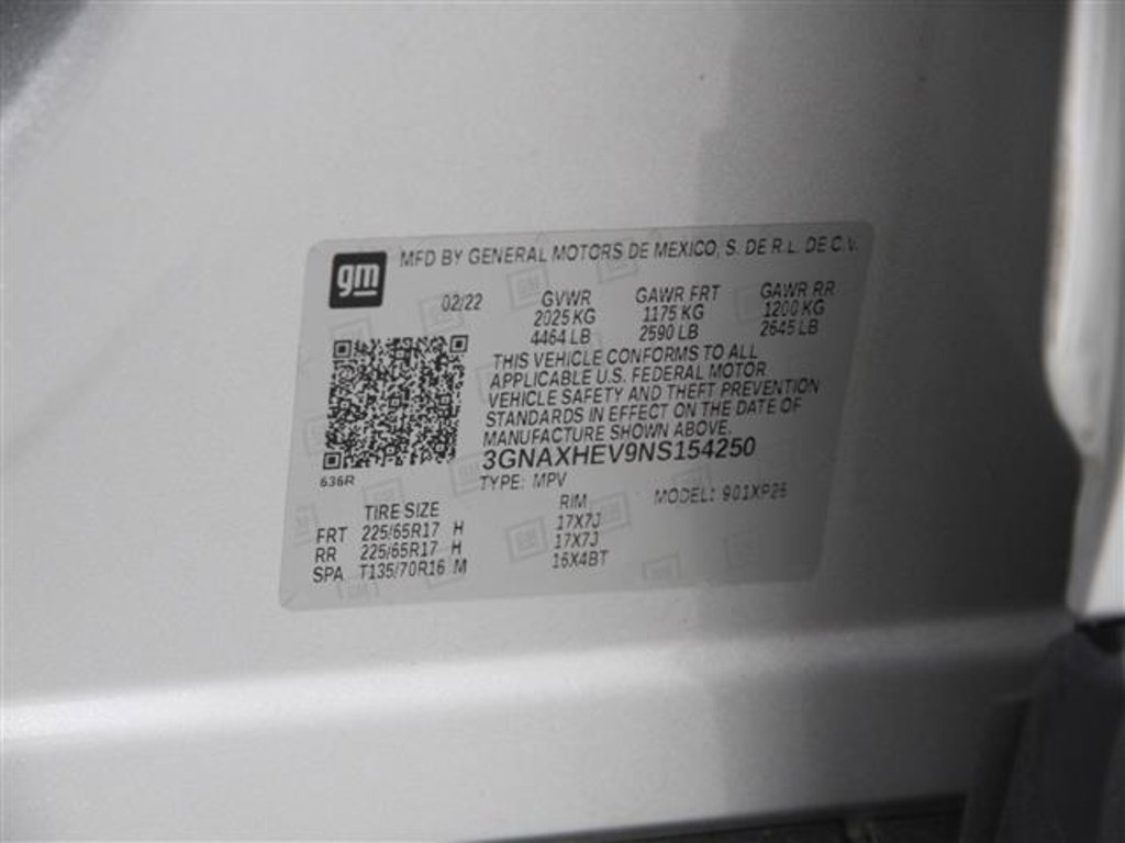 Certified 2022 Chevrolet Equinox LS w/ LS Convenience Package image 21