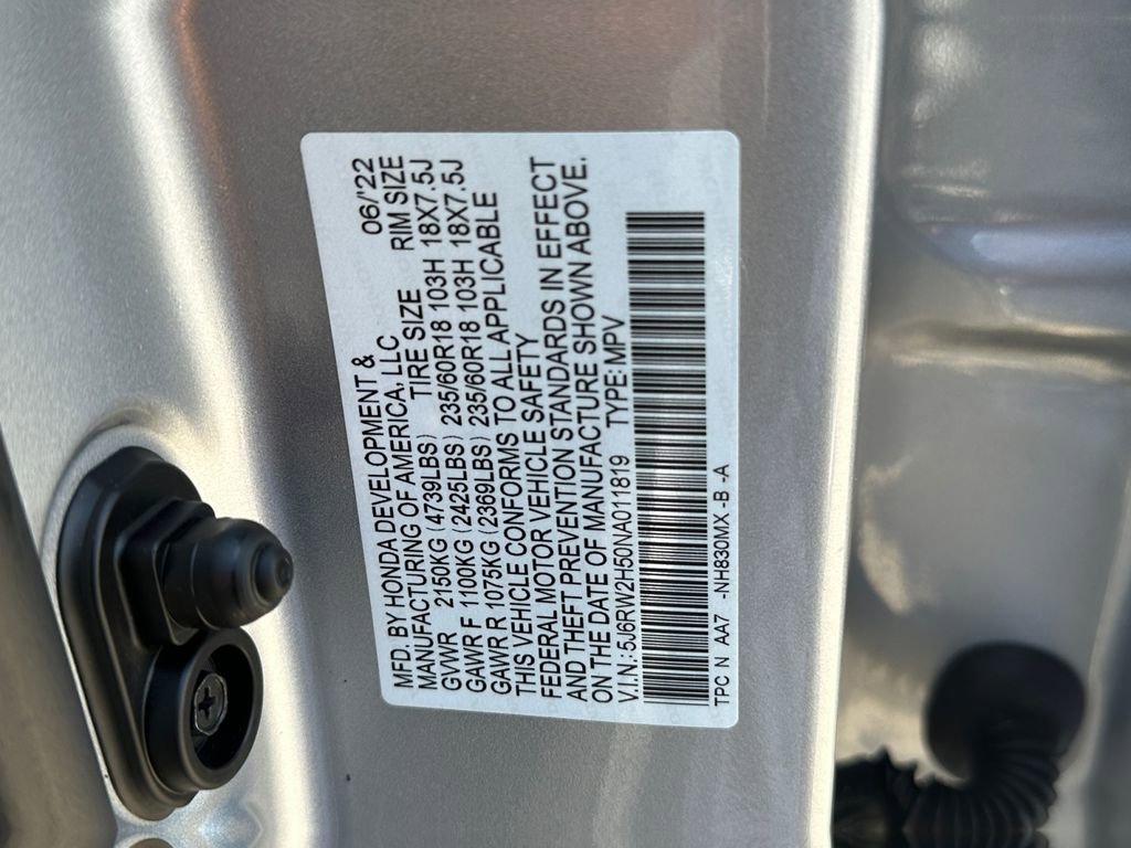 Used 2022 Honda CR-V EX image 25