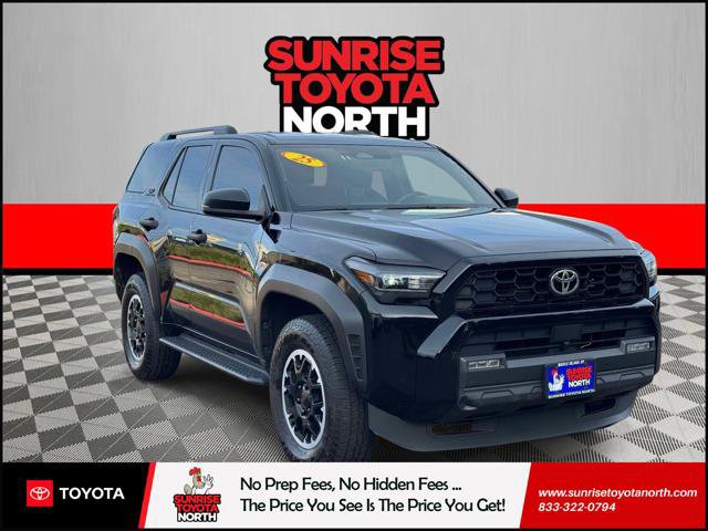 Certified 2025 Toyota 4Runner TRD Off-Road