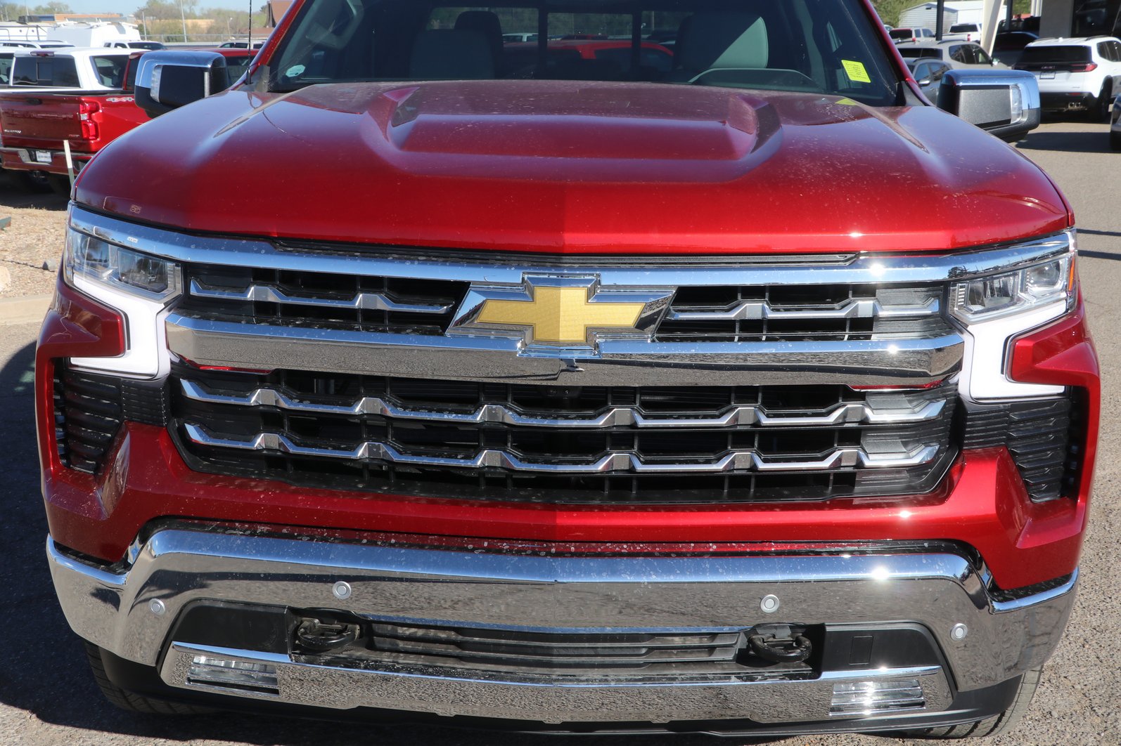 New 2026 Chevrolet Silverado 1500 LTZ w/ LTZ Convenience Package II AWD/4WD video 2
