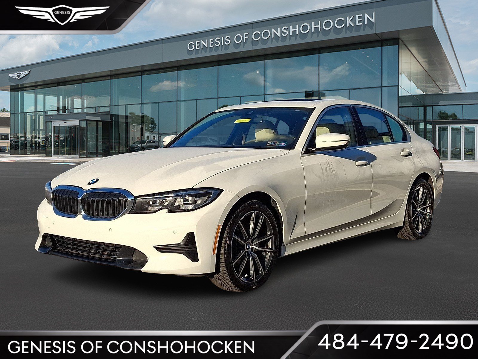 Used 2019 BMW 330i xDrive Sedan w/ Driving Assistance Package AWD/4WD image 1