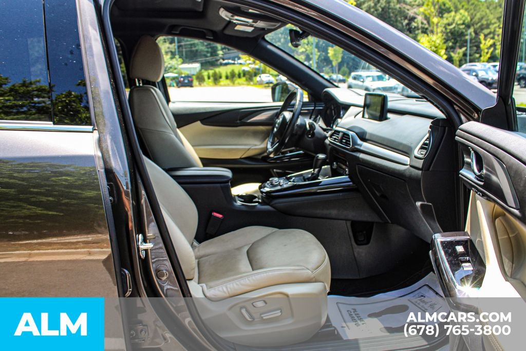 Used 2019 MAZDA CX-9 Grand Touring FWD image 21