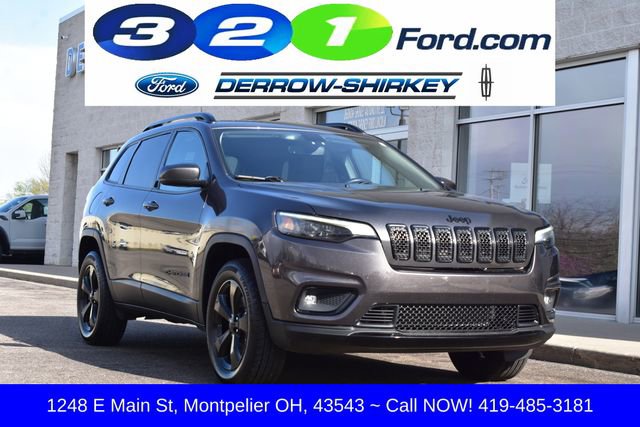Used 2019 Jeep Cherokee Latitude Plus