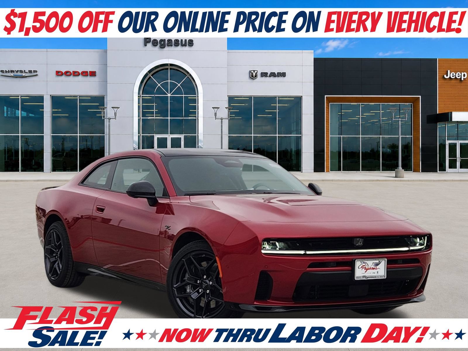 New 2026 Dodge Charger R/T AWD/4WD image 1
