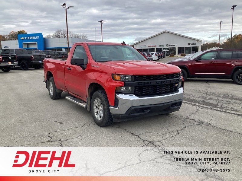 Used 2020 Chevrolet Silverado 1500 W/T w/ WT Convenience Package