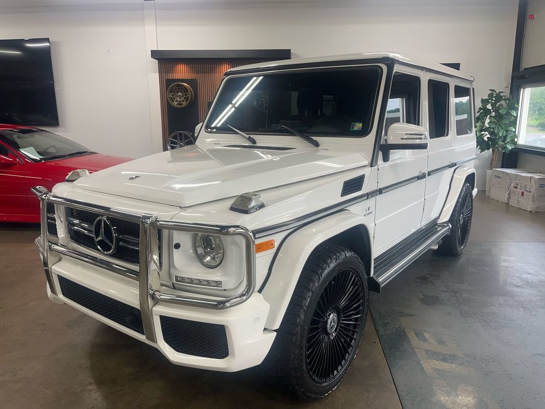 Used 2018 Mercedes-Benz G 63 AMG 4MATIC image 4