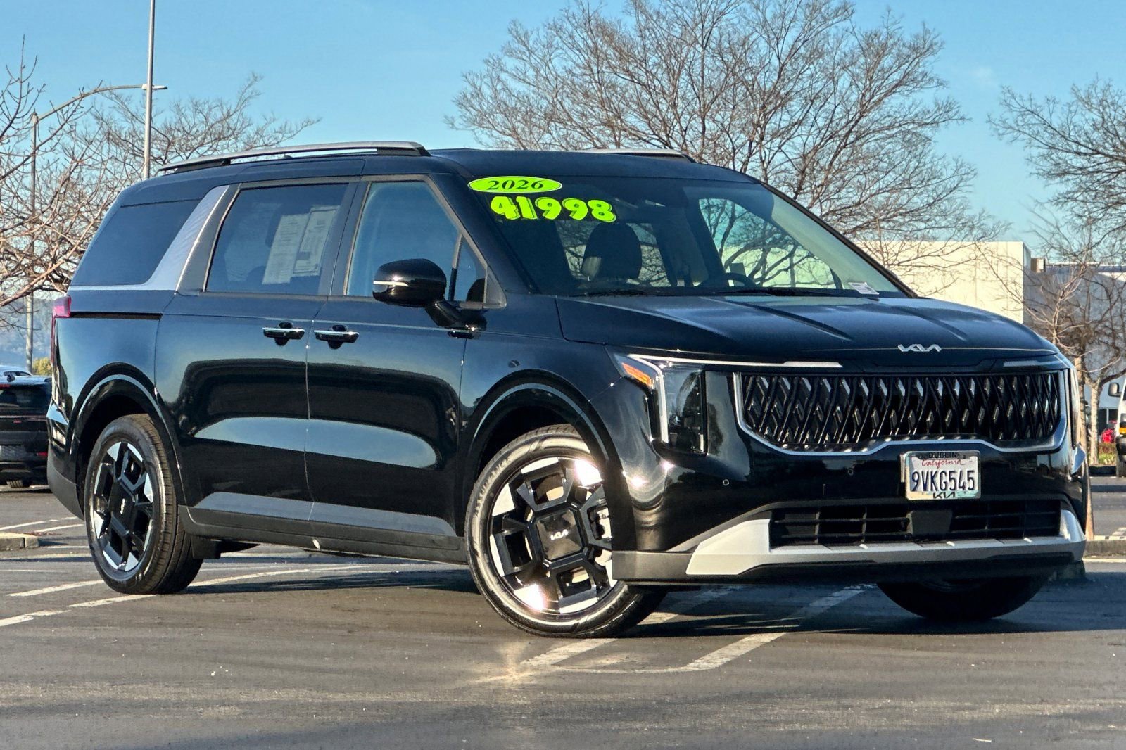 Certified 2026 Kia Carnival EX image 2