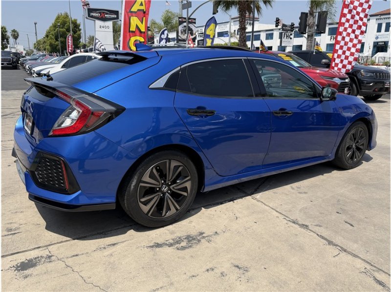 Used 2018 Honda Civic EX image 59