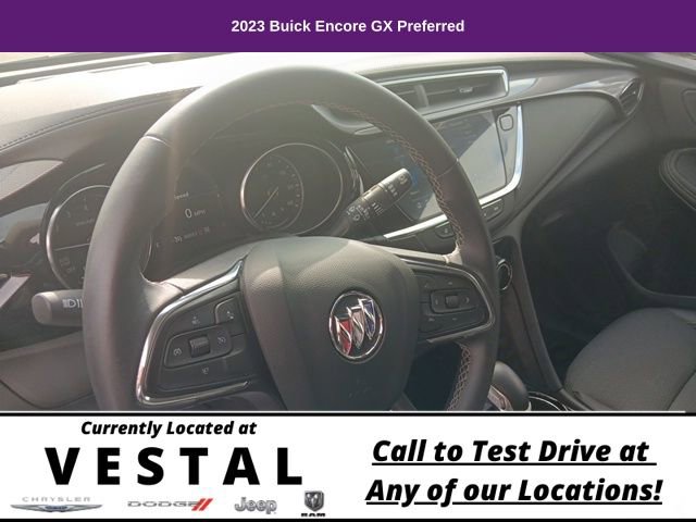 Used 2023 Buick Encore GX Preferred w/ Cold Weather Comfort Package image 17