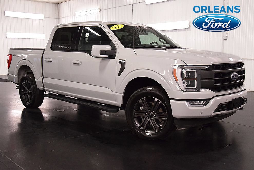 Used 2023 Ford F150 Lariat w/ Equipment Group 502A High AWD/4WD image 1
