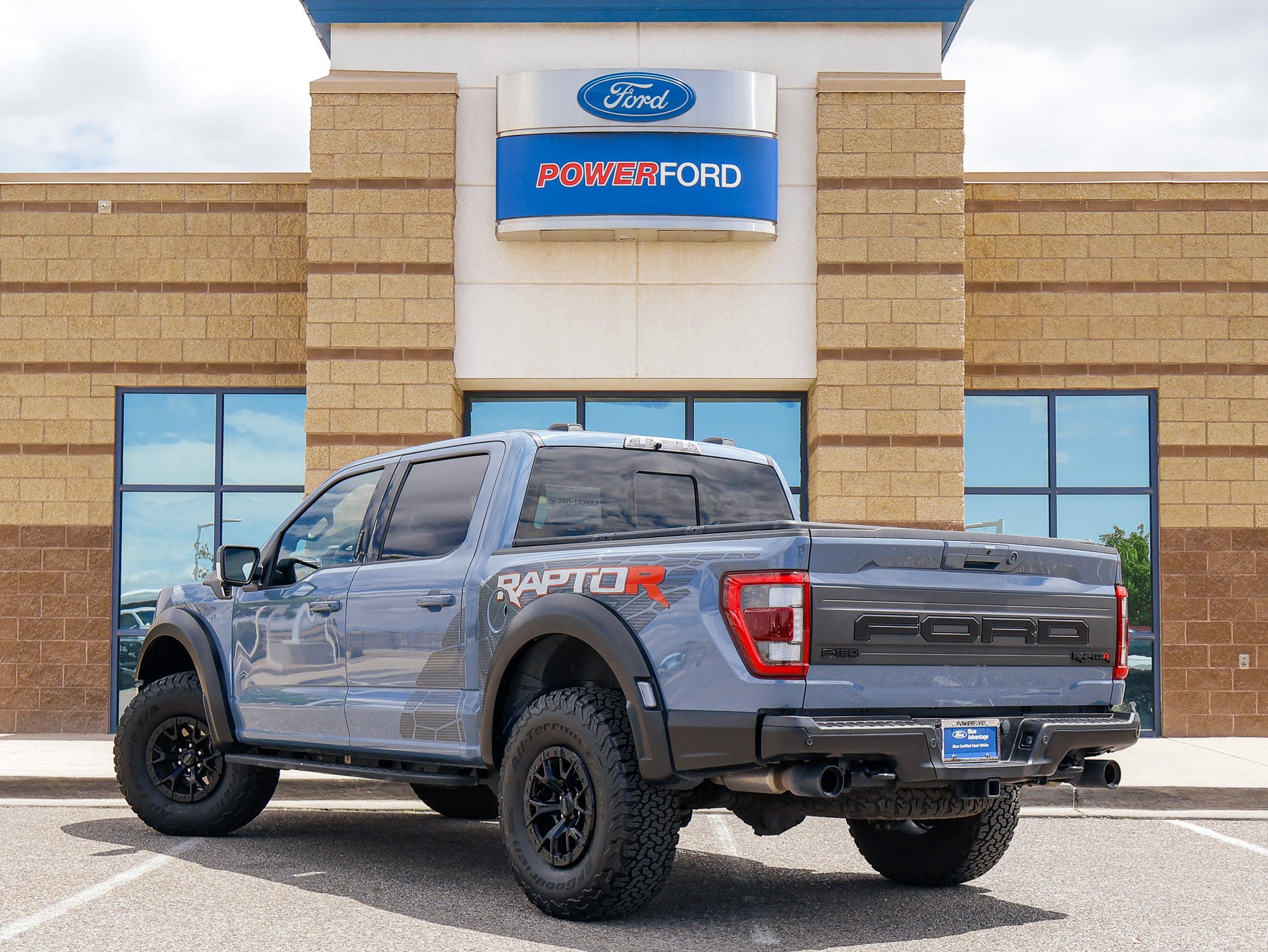 Certified 2023 Ford F150 Raptor w/ Equipment Group 802A Raptor R AWD/4WD image 8