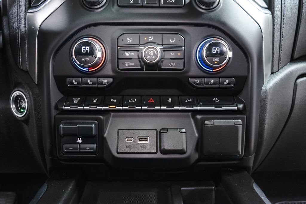 Used 2023 Chevrolet Silverado 2500 LTZ w/ LTZ Plus Package AWD/4WD image 16