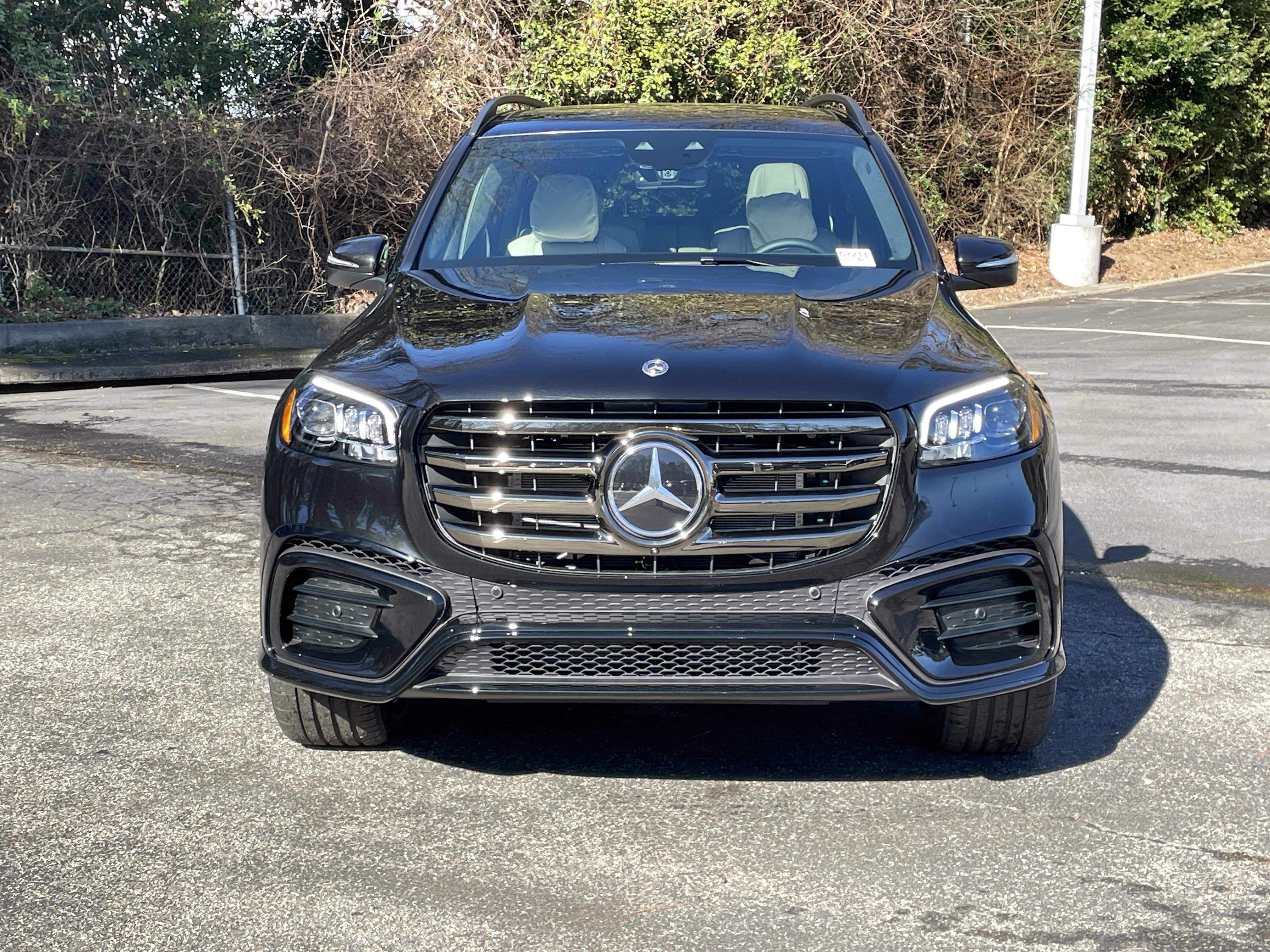 New 2026 Mercedes-Benz GLS 580 4MATIC image 3