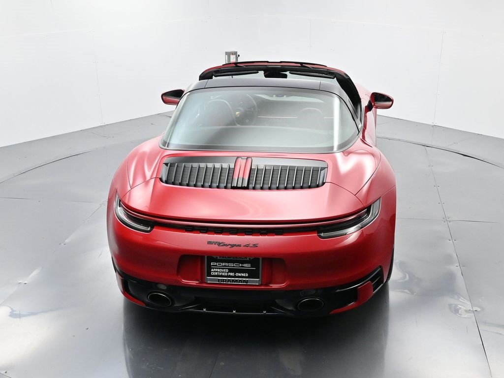 Used 2021 Porsche 911 Targa 4S image 44