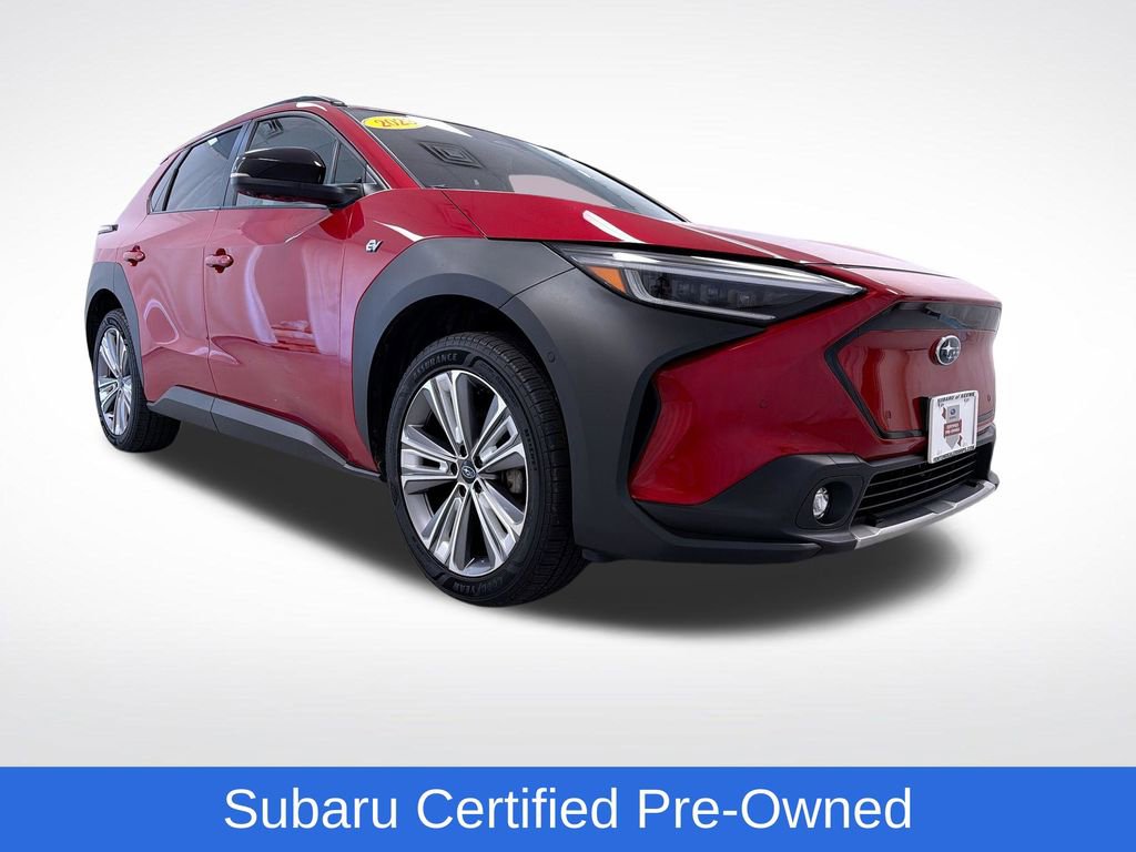 Certified 2023 Subaru Solterra AWD image 1