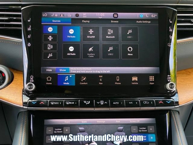 Used 2023 Jeep Grand Wagoneer Series II w/ Flexible Seating Group AWD/4WD image 26