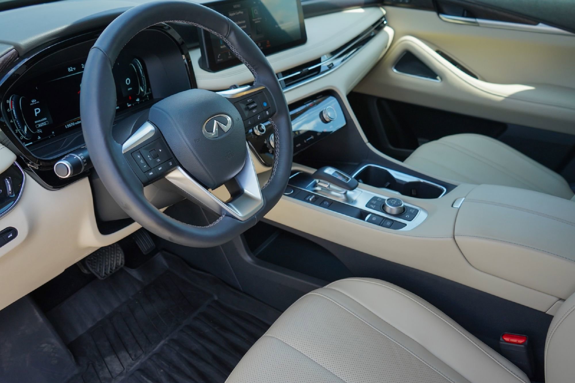 Certified 2025 INFINITI QX60 Sensory w/ Lighting Package (N94) image 7