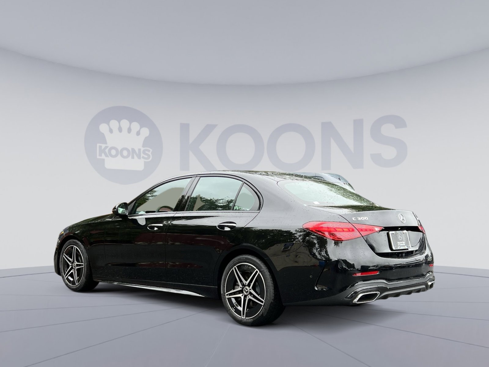 New 2025 Mercedes-Benz C 300 4MATIC Sedan image 4