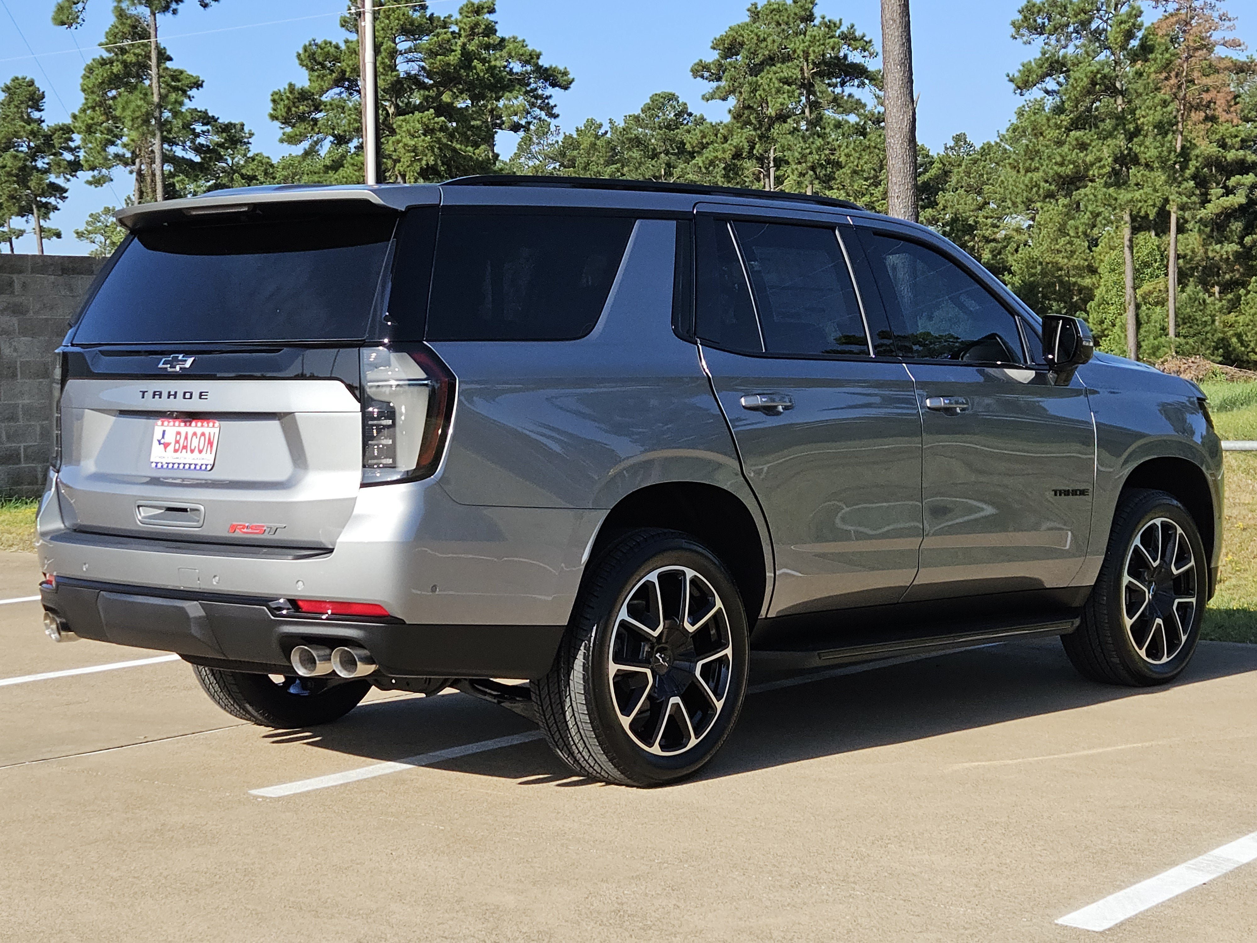 New 2026 Chevrolet Tahoe RST w/ Comfort Package AWD/4WD image 3
