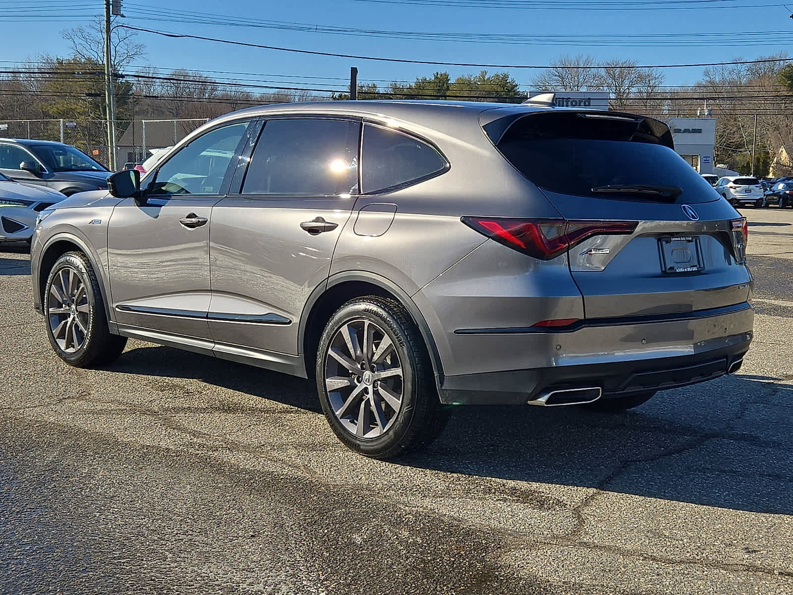 Certified 2026 Acura MDX A-Spec image 7