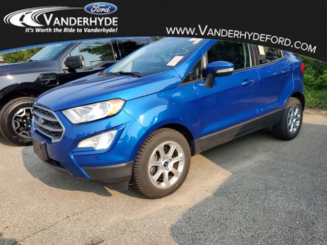 Used 2021 Ford EcoSport SE w/ SE Convenience Package