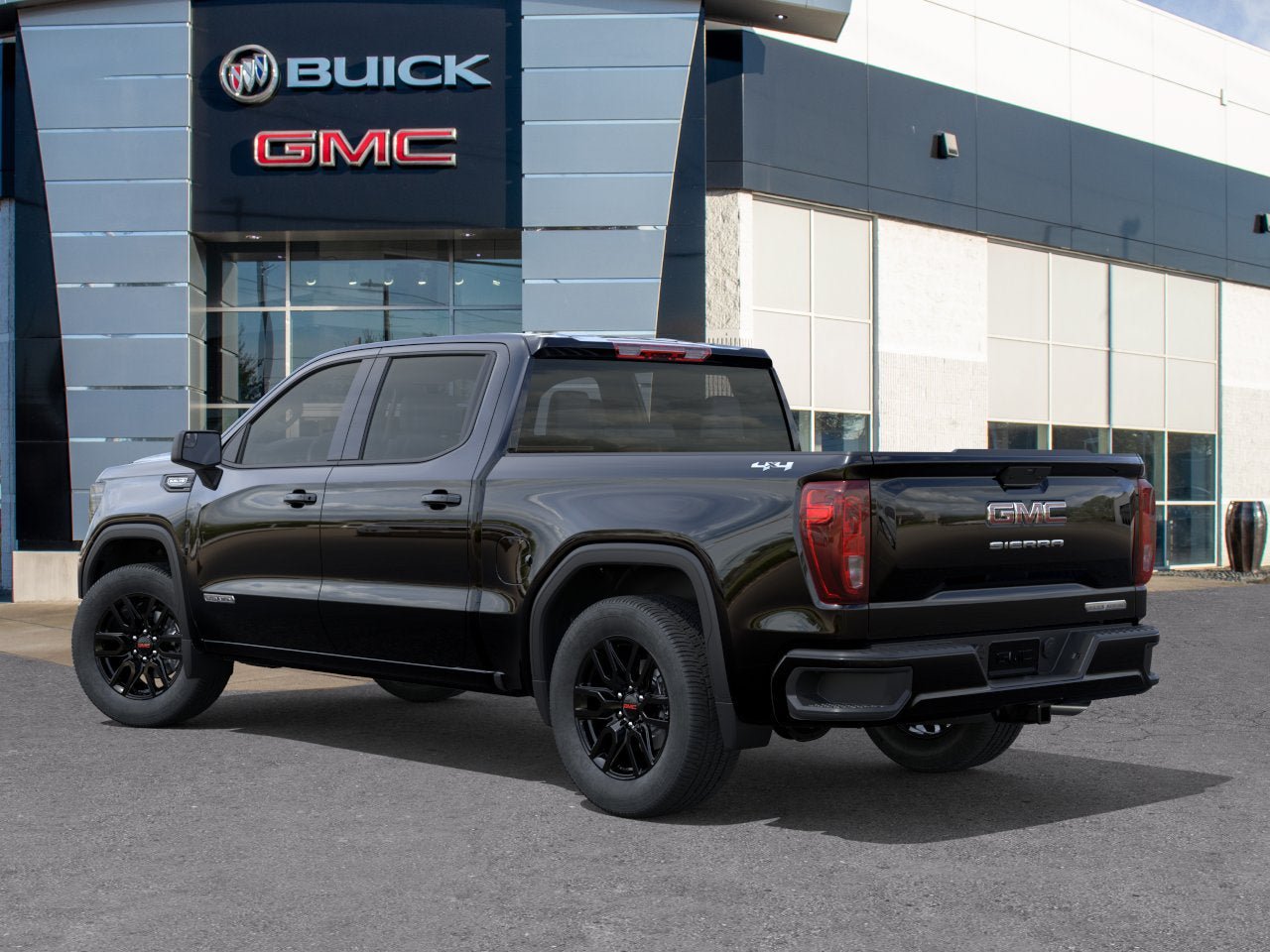 New 2026 GMC Sierra 1500 Elevation AWD/4WD image 3