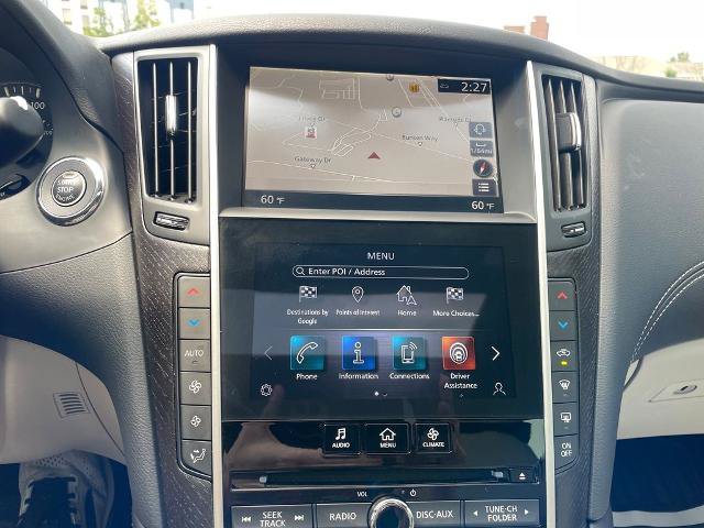 Certified 2023 INFINITI Q50 Sensory w/ All Weather Package AWD/4WD image 20
