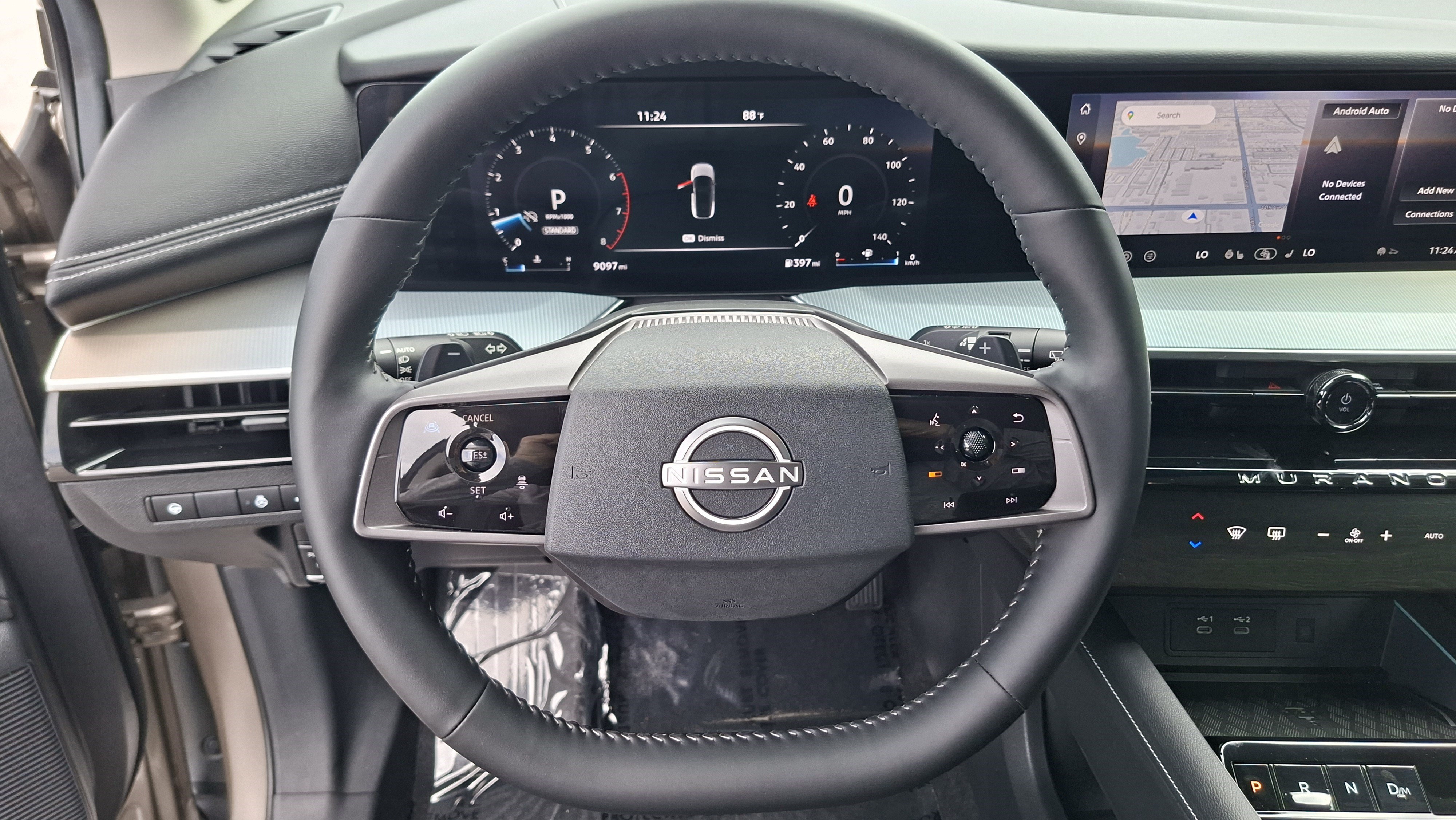 Used 2025 Nissan Murano SL AWD/4WD image 11