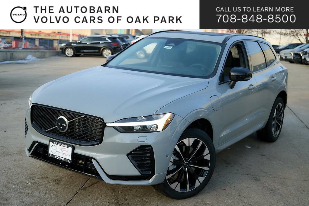 New 2026 Volvo XC60 T8 Plus w/ Protection Package Premier