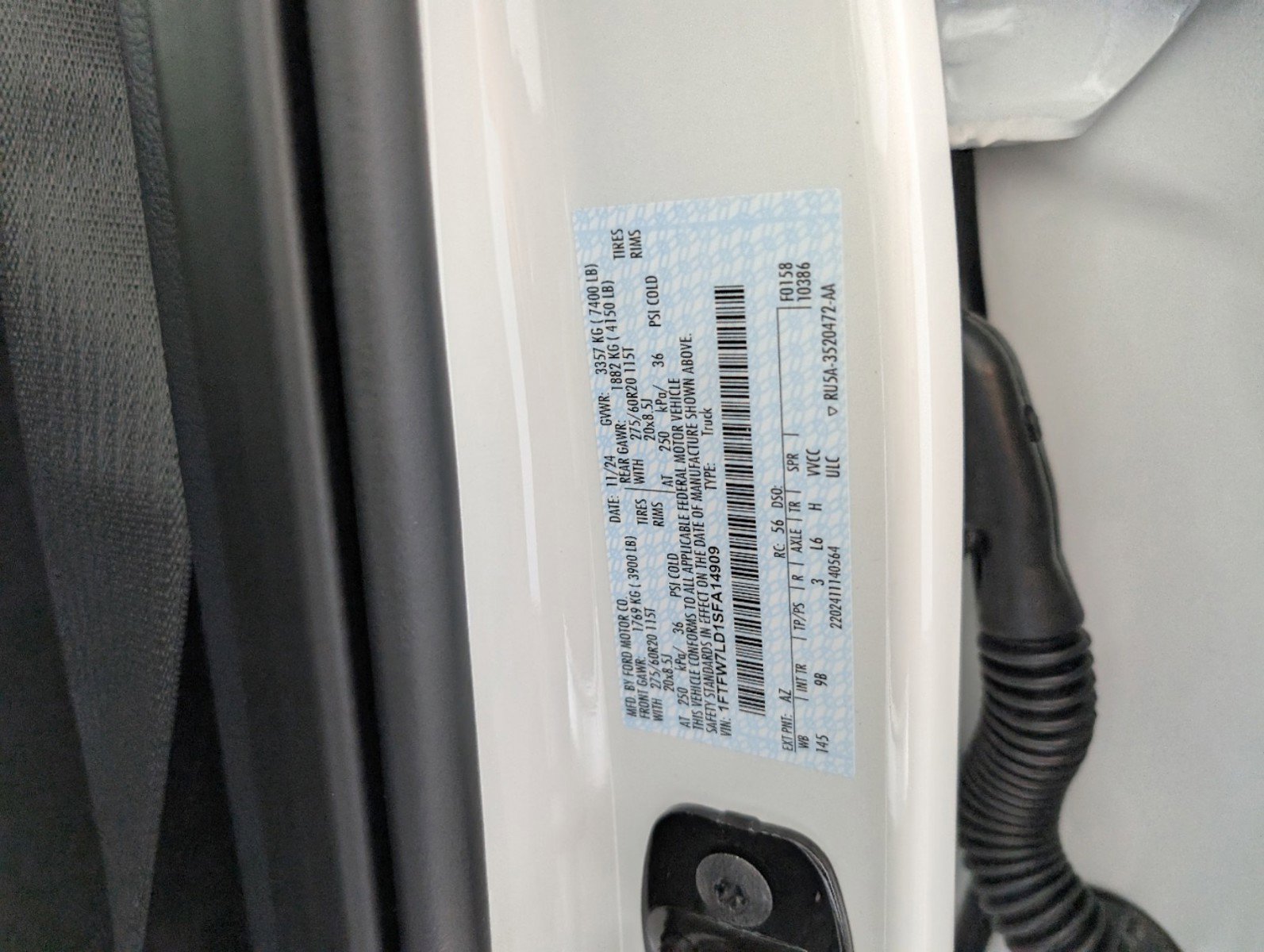 New 2025 Ford F150 Platinum w/ FX4 Off-Road Package image 17