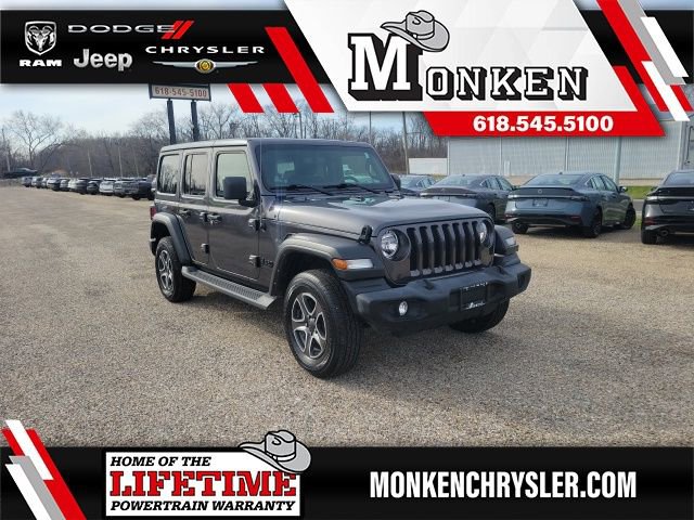 Used 2022 Jeep Wrangler Unlimited Sport image 1