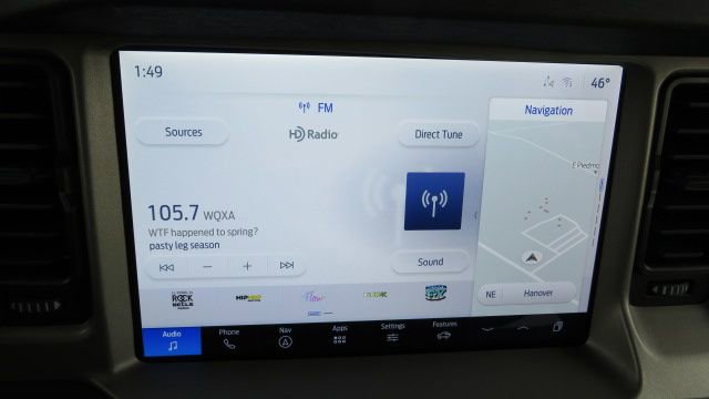 Used 2025 Ford Bronco Outer Banks image 10