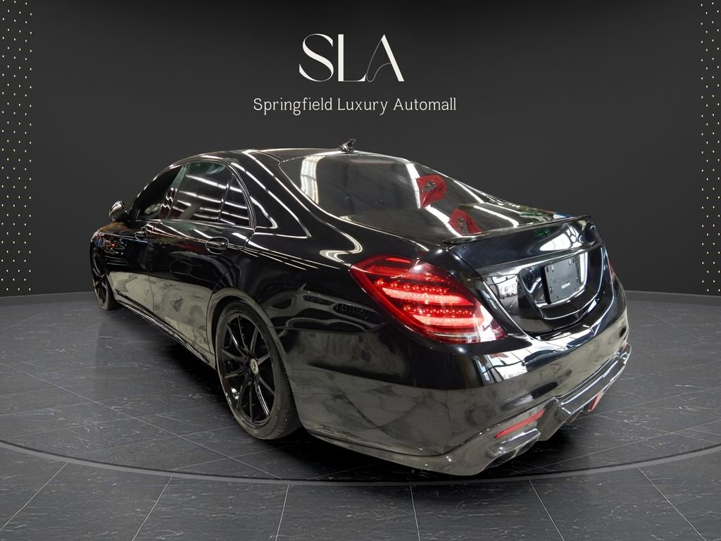 Used 2019 Mercedes-Benz S 450 4MATIC Sedan w/ Premium Package image 6