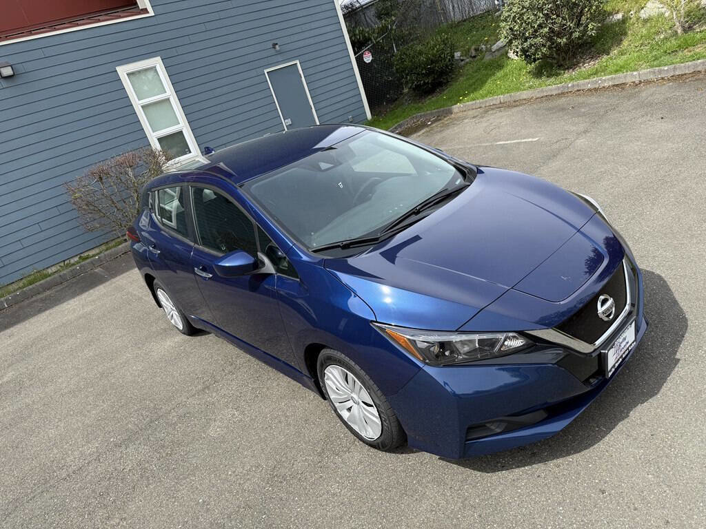 Used 2021 Nissan Leaf S w/ S Charge Package FWD image 3